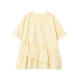 異素材ドッキンググラフィックTシャツ | earth music&ecology  | 詳細画像25 