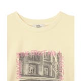 異素材ドッキンググラフィックTシャツ | earth music&ecology  | 詳細画像26 