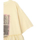 異素材ドッキンググラフィックTシャツ | earth music&ecology  | 詳細画像27 