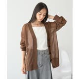 【一部WEB限定】シアーVネックカーディガン | earth music&ecology | 詳細画像19