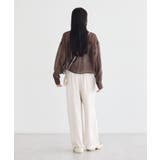 【WEB限定】シアーショートシャツ | earth music&ecology | 詳細画像14