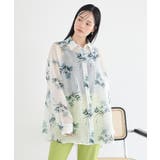 シアーシャツ | earth music&ecology | 詳細画像25