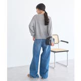 【WEB限定】接触冷感シアークルーニットカーディガン | earth music&ecology | 詳細画像64