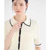 【WEB限定】リブニットカーディガン | earth music&ecology | 詳細画像3