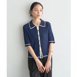 【WEB限定】リブニットカーディガン | earth music&ecology | 詳細画像20
