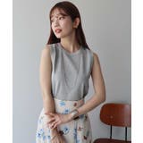 【WEB限定】リブタンクトップ | earth music&ecology | 詳細画像23