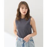 【WEB限定】リブタンクトップ | earth music&ecology | 詳細画像44