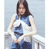 【WEB限定】リブタンクトップ | earth music&ecology | 詳細画像48