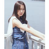 【WEB限定】リブタンクトップ | earth music&ecology | 詳細画像49