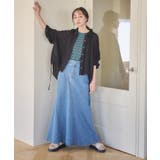 【WEB限定】リブタンクトップ | earth music&ecology | 詳細画像57