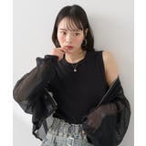 【WEB限定】リブタンクトップ | earth music&ecology | 詳細画像62