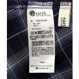 チェックラッフルブラウス | earth music&ecology | 詳細画像17