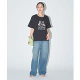 刺繍Tシャツ | earth music&ecology  | 詳細画像16 