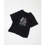 刺繍Tシャツ | earth music&ecology  | 詳細画像3 