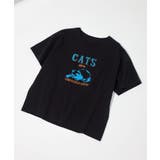 刺繍Tシャツ | earth music&ecology  | 詳細画像4 