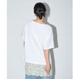 刺繍Tシャツ | earth music&ecology  | 詳細画像7 