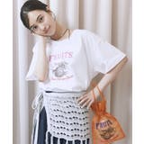 刺繍Tシャツ | earth music&ecology  | 詳細画像19 