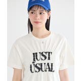 シャーリングロゴTシャツ | earth music&ecology  | 詳細画像18 