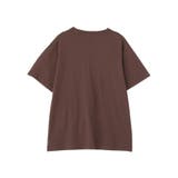 シャーリングロゴTシャツ | earth music&ecology  | 詳細画像20 