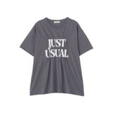 シャーリングロゴTシャツ | earth music&ecology  | 詳細画像28 