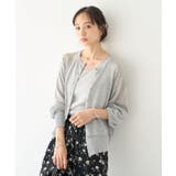 エッジチュールラメテレコタンクトップ | earth music&ecology  | 詳細画像9 