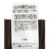 【セルフカット可能】カットリブイージーパンツ | earth music&ecology  | 詳細画像28 