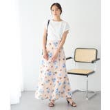 【WEB限定】マーメイドレースアップスカート【選べる丈】 | earth music&ecology  | 詳細画像9 