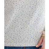 アイレットミニ裏毛Tシャツ | earth music&ecology  | 詳細画像15 