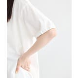 アシメレースビッグTシャツ | earth music&ecology  | 詳細画像13 