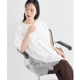 アシメレースビッグTシャツ | earth music&ecology  | 詳細画像8 