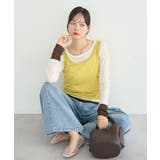 SET2点ハイショクシアータンクトップ+ロンT | earth music&ecology | 詳細画像14