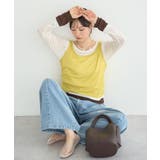 SET2点ハイショクシアータンクトップ+ロンT | earth music&ecology | 詳細画像15