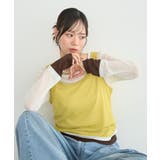 SET2点ハイショクシアータンクトップ+ロンT | earth music&ecology | 詳細画像19