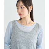 SET2点ハイショクシアータンクトップ+ロンT | earth music&ecology | 詳細画像20