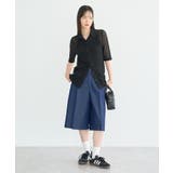 タックハーフパンツ | earth music&ecology | 詳細画像11