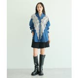 カットツイルショートパンツ | earth music&ecology | 詳細画像7