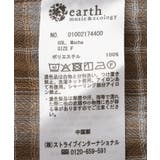 シャーリングチェックシャツ | earth music&ecology | 詳細画像23