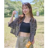 emae×水曜日のネコ シアーシャツ | earth music&ecology  | 詳細画像1 
