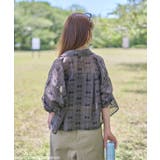 emae×水曜日のネコ シアーシャツ | earth music&ecology  | 詳細画像4 