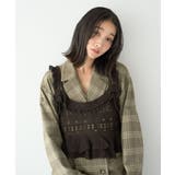 クロシェニットビスチェ | earth music&ecology | 詳細画像3