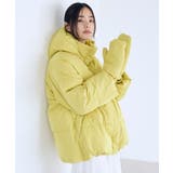ミトン付き2wayパファーコート | earth music&ecology  | 詳細画像10 