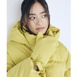 ミトン付き2wayパファーコート | earth music&ecology  | 詳細画像14 