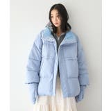 ミトン付き2wayパファーコート | earth music&ecology  | 詳細画像15 