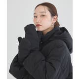 ミトン付き2wayパファーコート | earth music&ecology  | 詳細画像43 