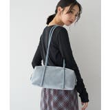 メタルポイントサイドベルトボストンバッグ | earth music&ecology | 詳細画像6