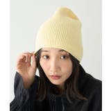 【静電気防止】カシミヤタッチビーニー | earth music&ecology  | 詳細画像4 