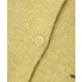 フラワー刺繍クルーネックカーディガン | earth music&ecology  | 詳細画像32 