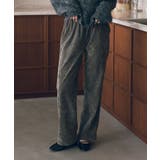 ダークグレー | シェニールイージーパンツ | earth music&ecology 