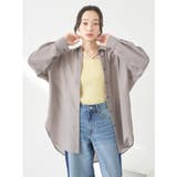 シアーシャツ | earth music&ecology  | 詳細画像2