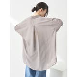 シアーシャツ | earth music&ecology  | 詳細画像5